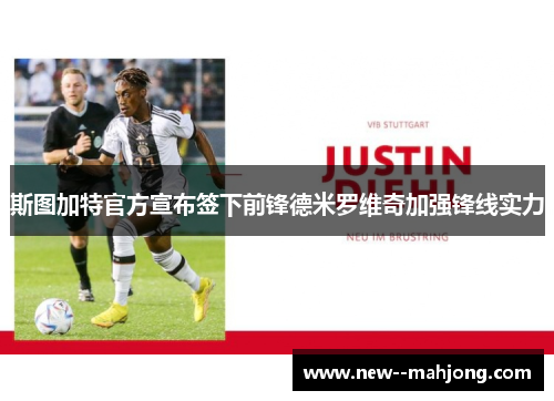 斯图加特官方宣布签下前锋德米罗维奇加强锋线实力