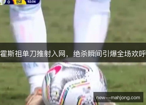 霍斯祖单刀推射入网，绝杀瞬间引爆全场欢呼